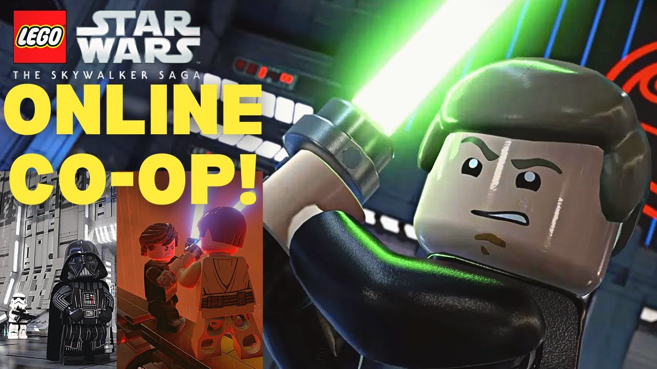How to play co-op in Lego Star Wars: The Skywalker Saga – Techregister