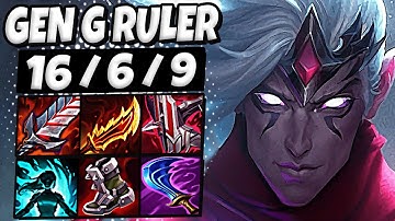 Varus vs Caitlyn ADC [ Gen G Ruler ] Patch 12.19 Ranked NA ✅