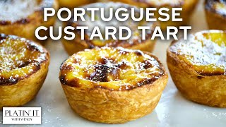 Portuguese Custard Tarts | Pastéis de Nata | Pastel de Nata | Baked Favourites screenshot 4