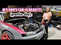 FIRST PRACTICE WITH MY NISSAN SILVIA S14 | Daughter Drift Ashley Sison