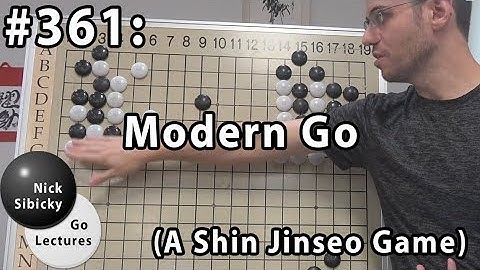 Nick Sibicky Go Lecture #361 - Modern Go