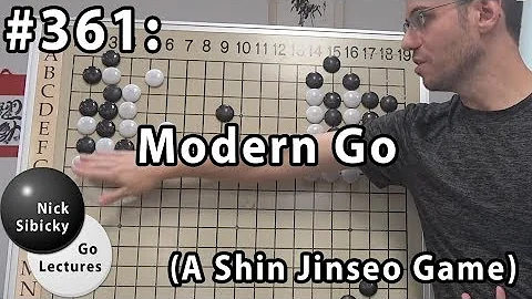 Nick Sibicky Go Lecture #361 - Modern Go