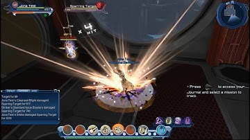 GU73 DPS Celestial « Focus PftT » Stats Revamp DCUO Guía en Español