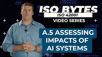Annex 5: Assessing Impacts of ISO 42001 AI Systems