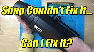 Bowens Gemini GM500 Pro Studio Flash | Official Repairer Couldn't Fix It | Can I FIX it?