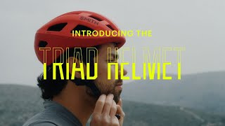 Introducing the Triad Bike Helmet