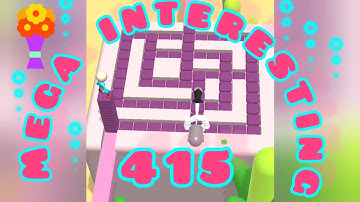 Stacky Dash level hard 415 very nice 👍 #mobilegameroom #gameplay #viral #games #stackydash #game