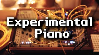 Experimental piano with Magneto and Morphagene
