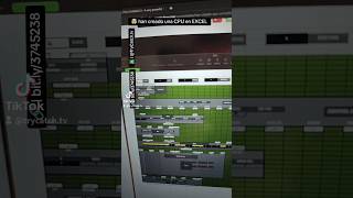 ? han creado una CPU en EXCEL
