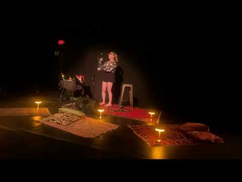 nuri - chaos energy: i am deeply exhausted from all the bullshit LIVE at The Foundry 07 25 2025
