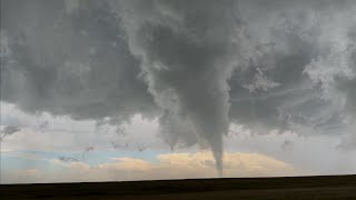 JAW-DROPPING #TORNADO INTERCEPT Dominator F150 inside the twister near Beaver!