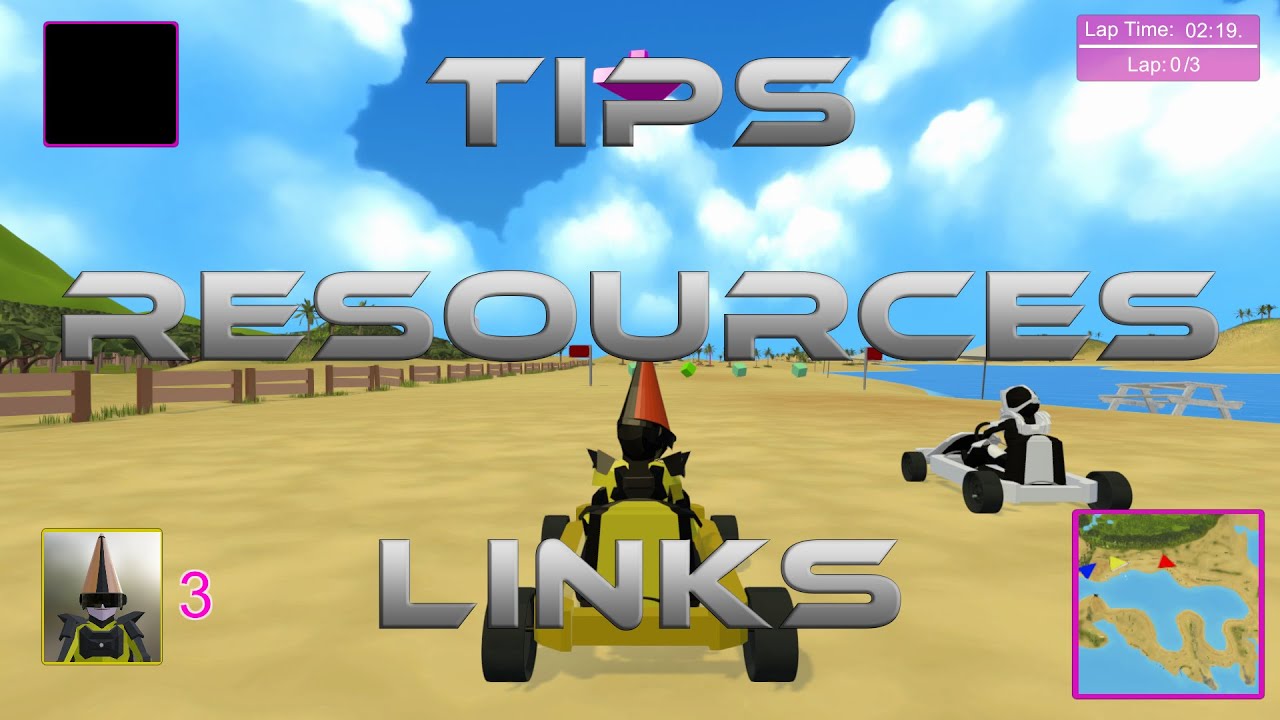 Making a Game for the First Time Unity Kart Racing Multiplayer YouTube