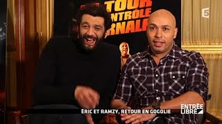 Le duo Eric et Ramzy de retour au cinéma - Entrée libre Le duo Eric et Ramzy de retour au cinéma - Entrée libre