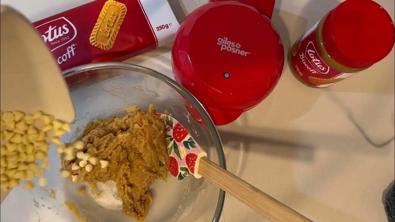 Giles & Posner Lotus Biscoff Cookie Dough Fun, Family Recipes! YouTube