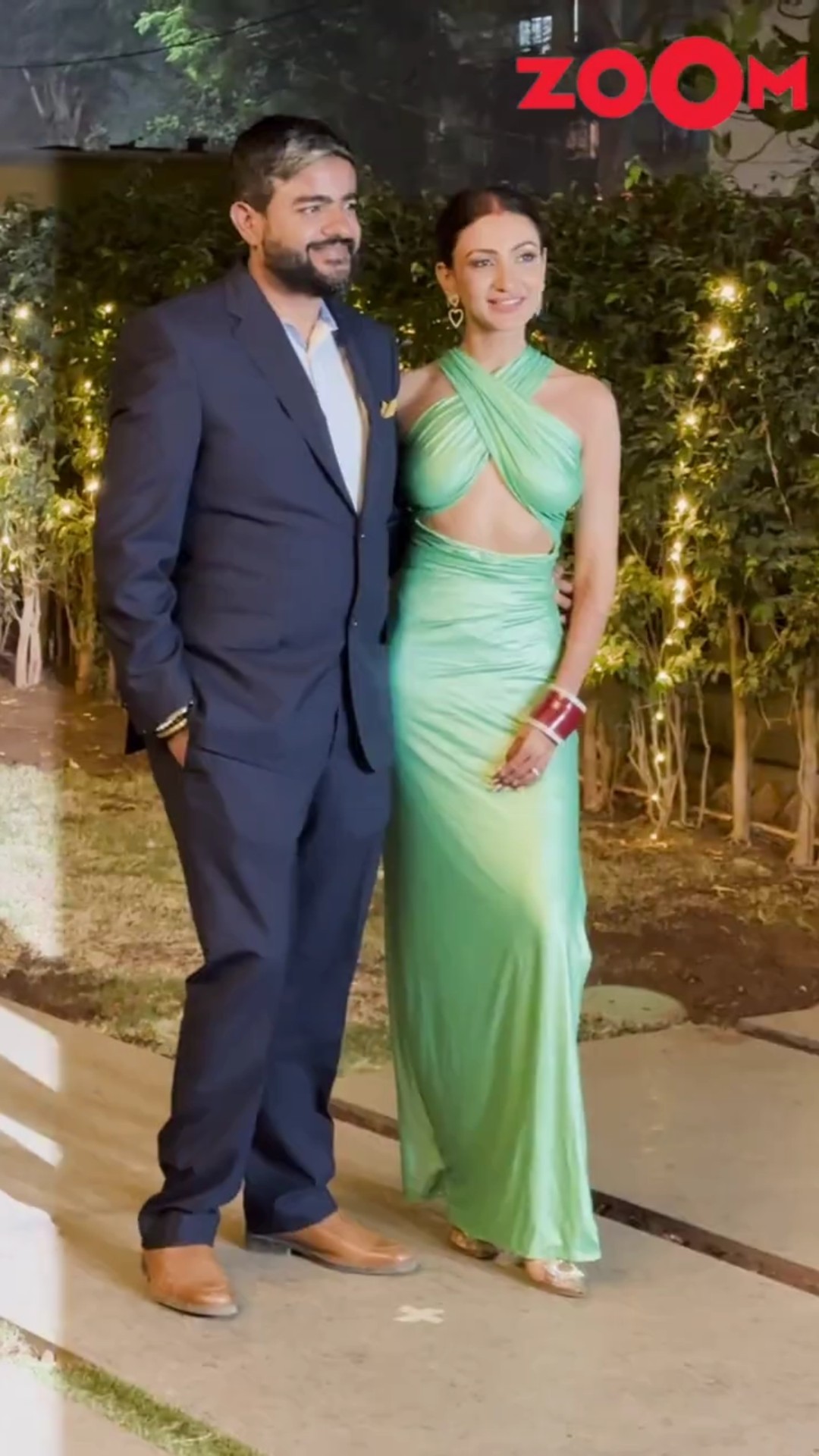 Newlyweds Siddharth Chopra \u0026 Neelam Upadhyaya FIRST public appearance after their wedding?? #shorts