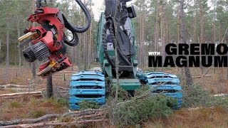 Gremo 1050H & Gremo 1050F - Mossgallring med magnumband