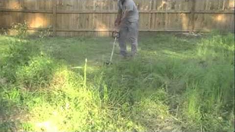 Push N Load® 2 Line Trimmer Head Demo