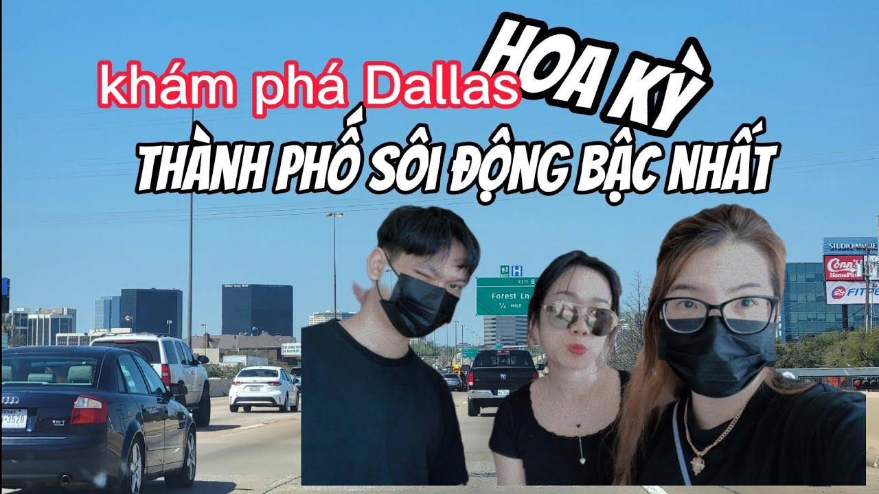 #67 Khám Phá Dallas- Thành Phố Sôi Động Bậc Nhất Tiểu Bang Texas Hoa Kỳ