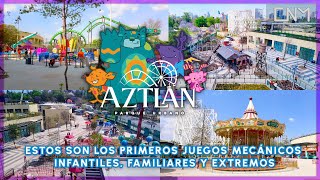 Parque Aztlán abre al público, así son sus primeros juegos mecánicos y sus costos, CDMX