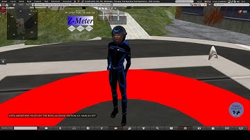 Second Life - Space Jump Tutorial - Triscalia Sim