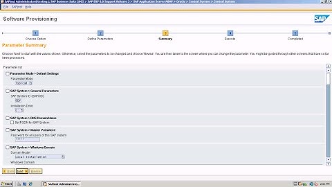 SAP ECC6.0 SR3 Installation with Oracle 10 2 on Windows Server 2008