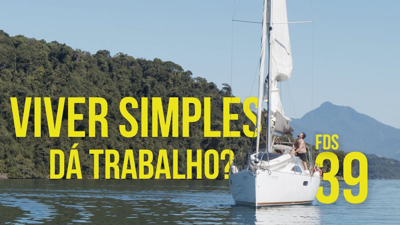 ⁣Viver simples dá trabalho? | #FLOR_DE_SAL 39