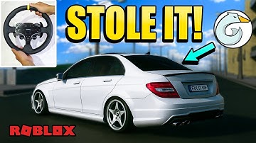 I YOINKED Goosiest Car in ROBLOX | Fix it up
