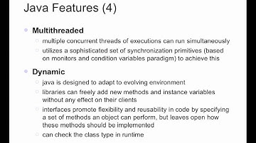 Java Programming - Lecture 1