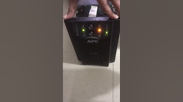 SUA1500i APC UPS |1500VA Line interactive Sinewave UPS |AMS Security Vision