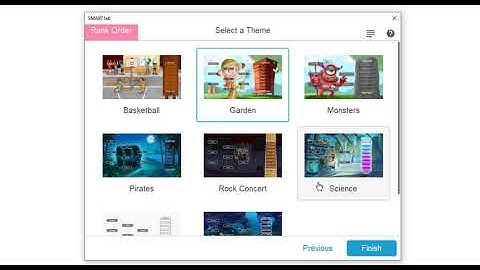 SMART Notebook   SMART Lab Rank Order