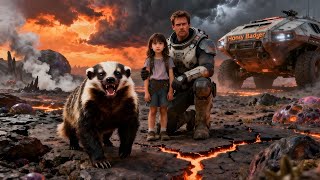 The Child Fell — The Honey Badger Growled, “Touch Her and I End Your Bloodline.”HFY | SCIFI STORIES