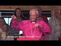 Presiding Bishop Michael Curry preaches at The Temple at Ocean Park