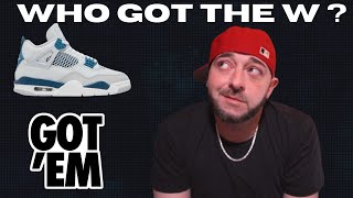 Who Hit On The Air Jordan 4 