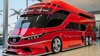 Mazda Motorhome 2026 – Новый дом на колёсах будущего! Полный обзор, характеристики и цена