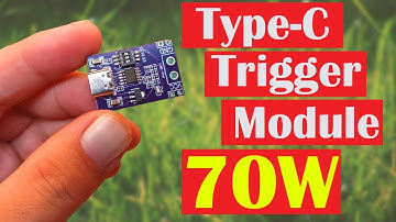 USB Type-C Trigger Module Review | 5V to 20V Load Test (70W Max!)