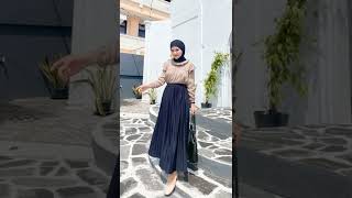 Rekomendasi Ootd Rok Plisket Link Produk Di Komentar