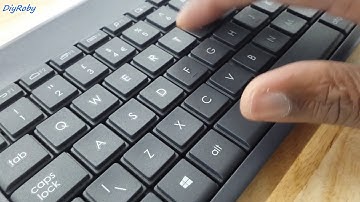 Logitech wireless k400 plus typing sound test. In store trial with no voice over.