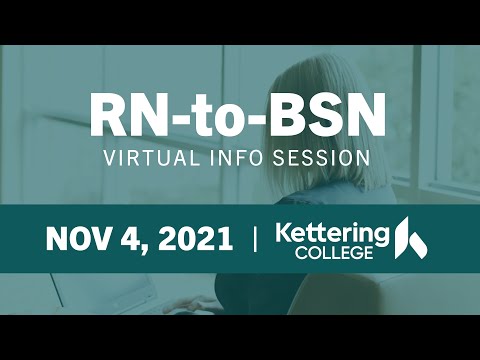 RN-to-BSN Virtual Information Session