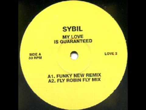 Sybil 'My Love is Guaranteed' (Fly Robin Fly Mix)