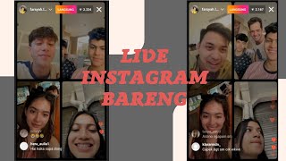 Live Instagram RATU, MATAHARI, FARSYAH, AXEL, dan SYAHRA (3/10/22)