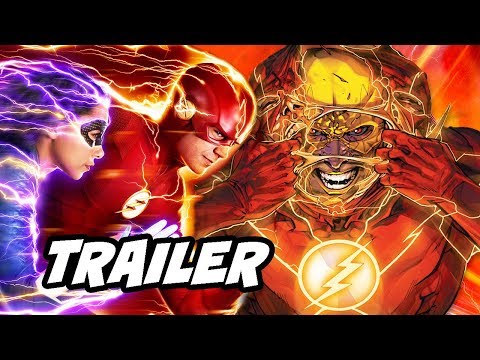 The Flash Season 5 Trailer - Reverse Flash and The Flash Museum Revealed