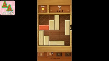 Move the block slide puzzle || old || easy || Level 1 || level 2 || level 3 ||Level 4