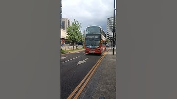 🇬🇧 SL7 to Heathrow Airport #travel #transport #traveling #superloop #bus #buses #london #tfl