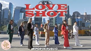 [KPOP IN PUBLIC ] EXO 엑소 - 'Love Shot' | Dance Cover by Hustle from Melbourne, Australia