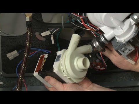 Circulation Pump - Whirlpool Dishwasher Repair #WDF550SAFS