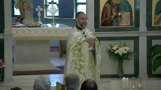 Sermon: 11-7-21 - We Need To Come And Receive God In Our Brokenness - Rev. Dr. Peter J. Spiro