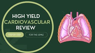 High Yield Cardiovascular Review for Step 2 CK and Shelf Exams