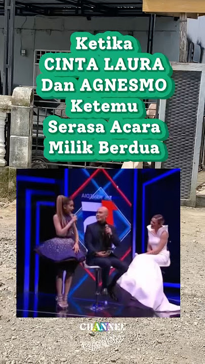 Ketika Cinta Laura & Agnes Ketemu || Mohon Dukungannya Dengan Cara Subscribe #artist #comedy #shorts