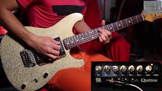 QUILTER 101 Reverb & BlockDock 12HD Demo with 23dB Productions