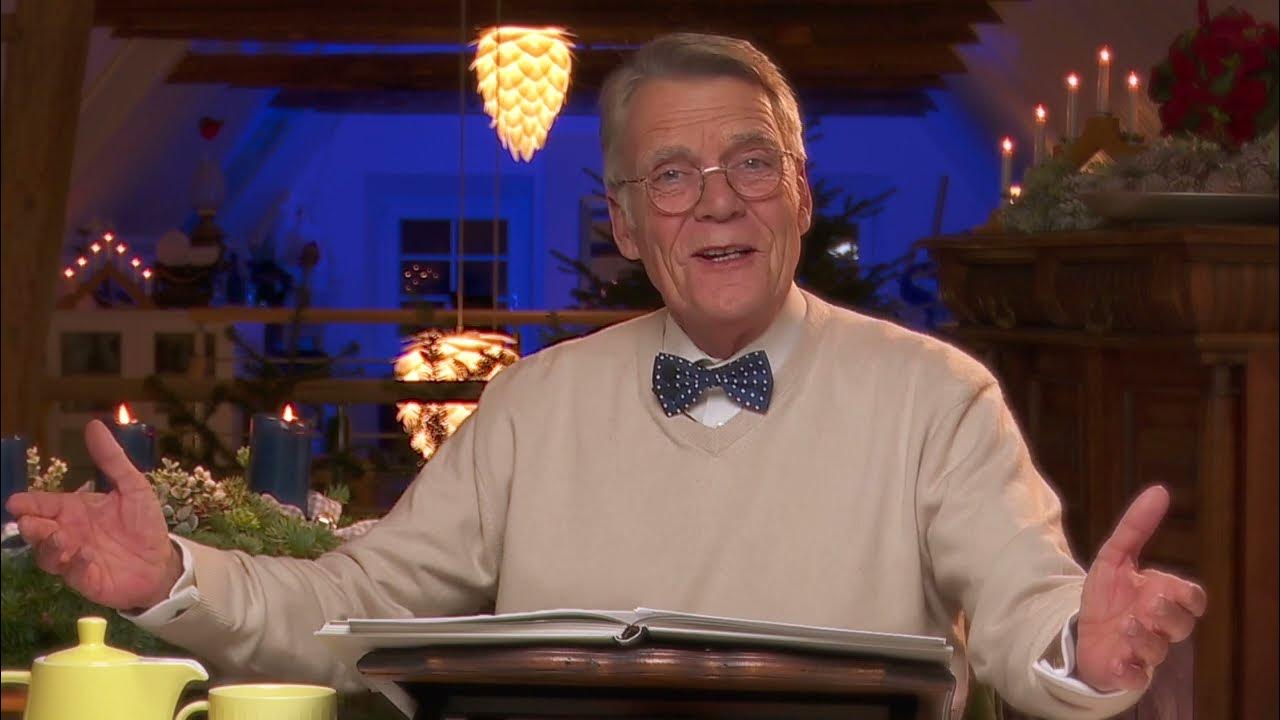 Weihnachtslesung – Loriot \